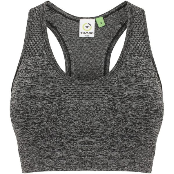 Outdoor Look Womens/Ladies Seamless Sports Bra Sports Bra XS - UK Size 8