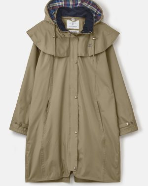 Outrider Womens 3/4 Length Waterproof Raincoat -