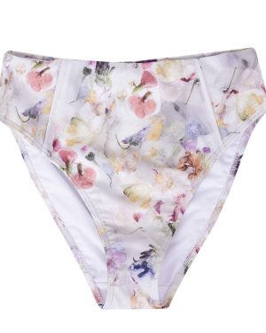 Ovelina High Waisted Bikini Pant