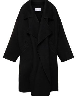 Oversize Wrap Clutch Coat