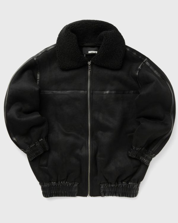 Oversized Bomber Jacket