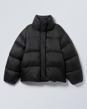 Oversized Recycled Down Puffer Jacket