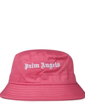 PALM ANGELS Bucket Hat - Pink