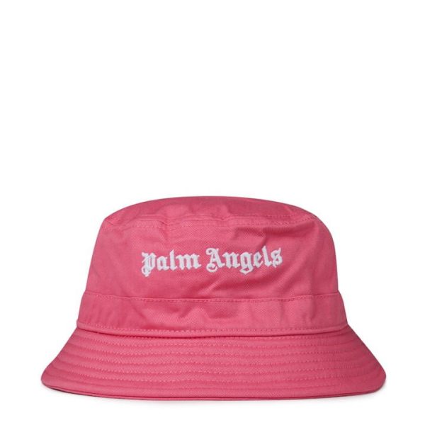 PALM ANGELS Bucket Hat - Pink