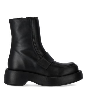 PALOMA BARCELÓ MIKA BLACK COMBAT BOOT
