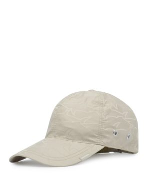 PAUL & SHARK ALL OVER SHARKS CAP Size: 62, colour: BEIGE