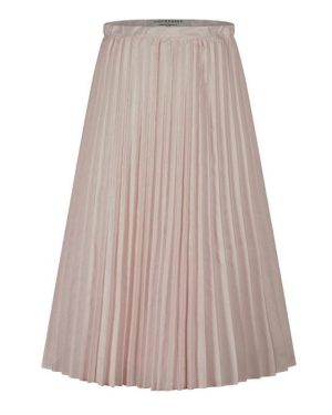 PHILOSOPHY DI LORENZO SERAFINI Long Pleated Skirt Juniors - Pink