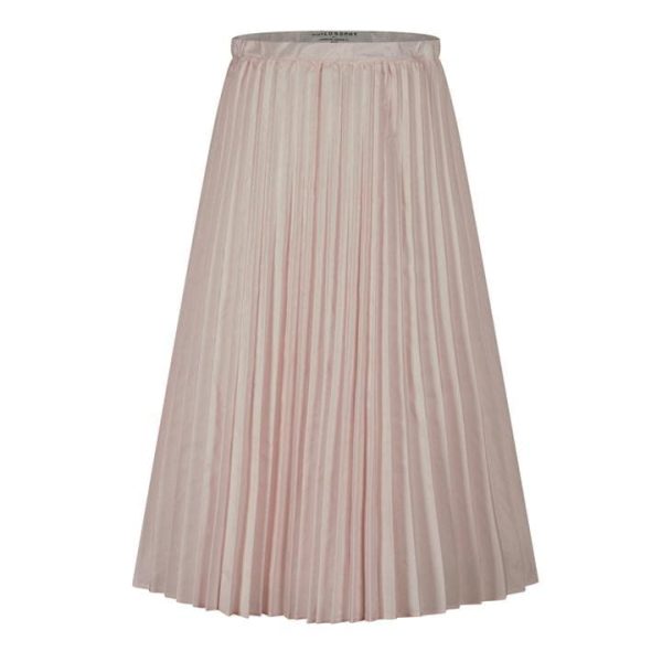PHILOSOPHY DI LORENZO SERAFINI Long Pleated Skirt Juniors - Pink