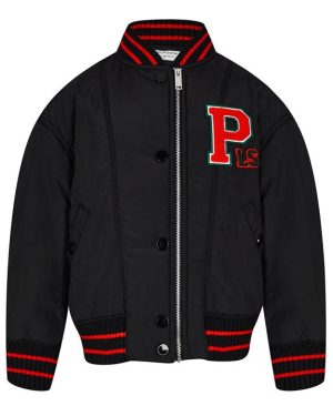 PHILOSOPHY DI LORENZO SERAFINI Varsity Jacket Juniors - Black