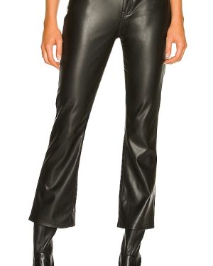 PISTOLA Lennon High Rise Cropped Boot Pant in Black. Size 25, 26, 27, 28, 29, 32.