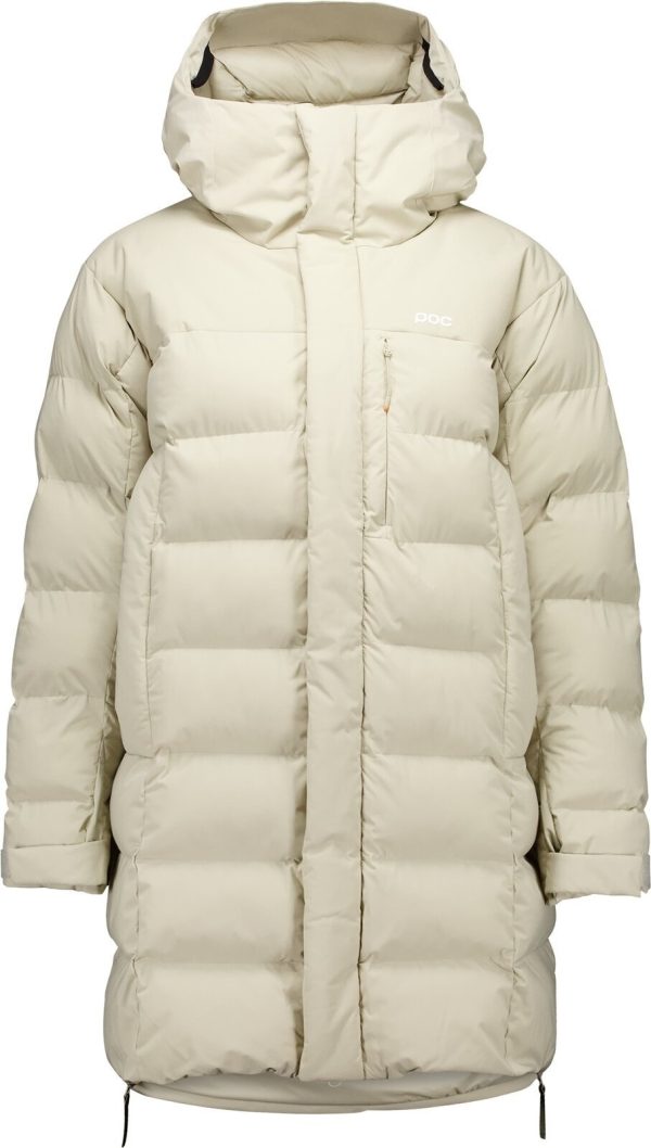 POC Women's Race Loft Parka Natrolite Beige M Ski Jacket