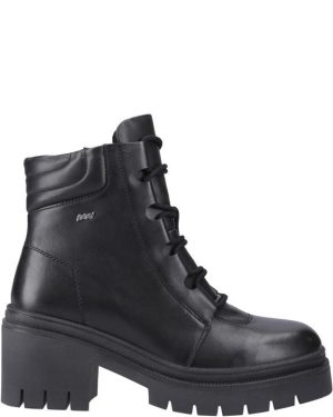 POD Winona Heeled Boot - Black