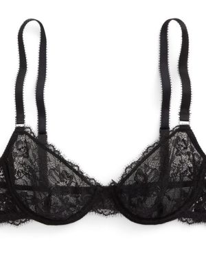 POLO RALPH LAUREN Lace Demi Bra - Black