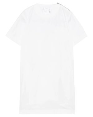 POPELINE MINI DRESS - Sacai - Woman