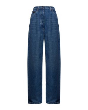 PRADA DENIM | Wide-leg trousers | Women | 26