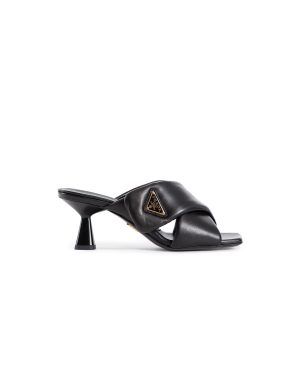 PRADA WOMAN BLACK MULES