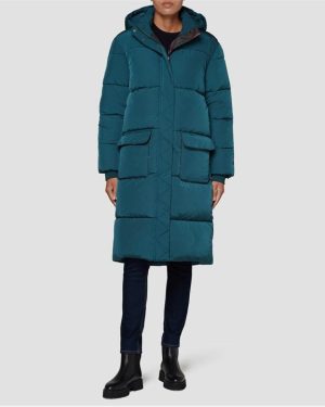 PS PAUL SMITH Down Puffer Coat - Blue