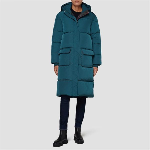 PS PAUL SMITH Down Puffer Coat - Blue
