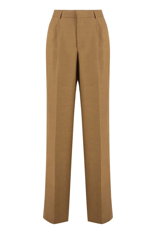 PT Torino Straight-leg Trousers