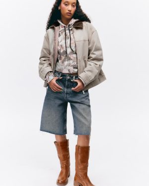 Padded Cotton Canvas Jacket