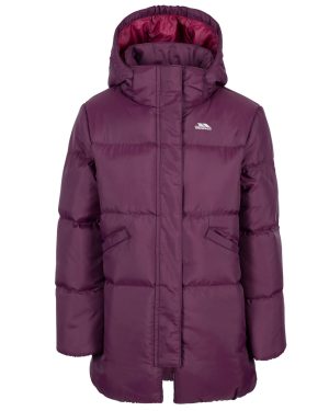 Padded Jacket Ailie Mixed Potent Purple