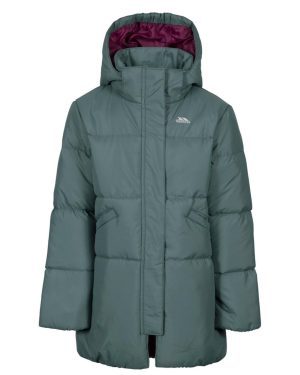 Padded Jacket Ailie Mixed Spruce Green