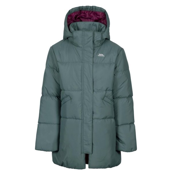 Padded Jacket Ailie Mixed Spruce Green