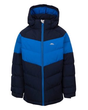 Padded Jacket Aldery Mixed Navy