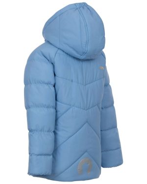 Padded Jacket Annah Polyester Cornflower Blue