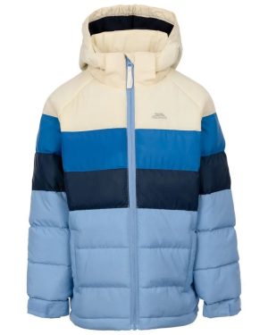Padded Jacket Calmere Mixed Cornflower