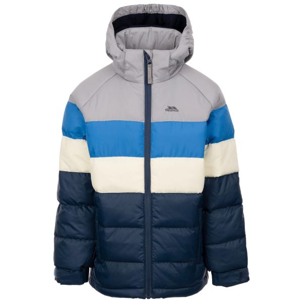 Padded Jacket Calmere Mixed Navy