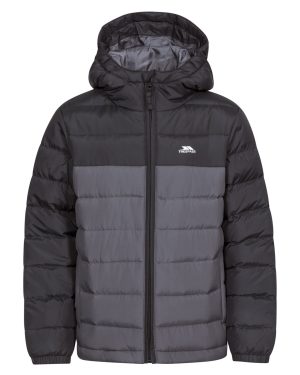 Padded Jacket Oskar Polyester Black