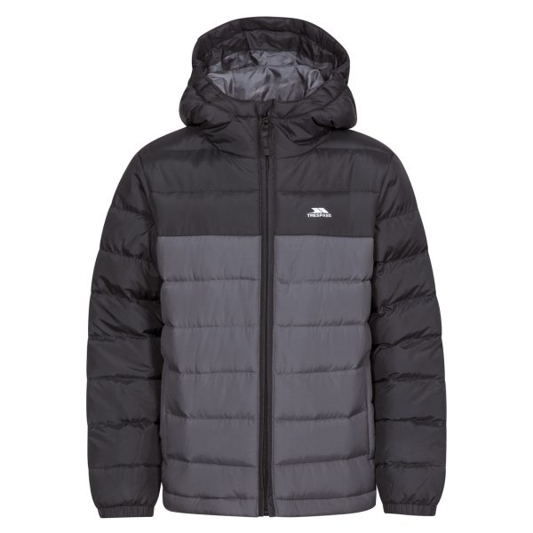 Padded Jacket Oskar Polyester Black