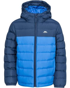 Padded Jacket Oskar Polyester Navy