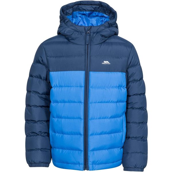 Padded Jacket Oskar Polyester Navy