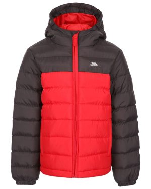 Padded Jacket Oskar Polyester Red