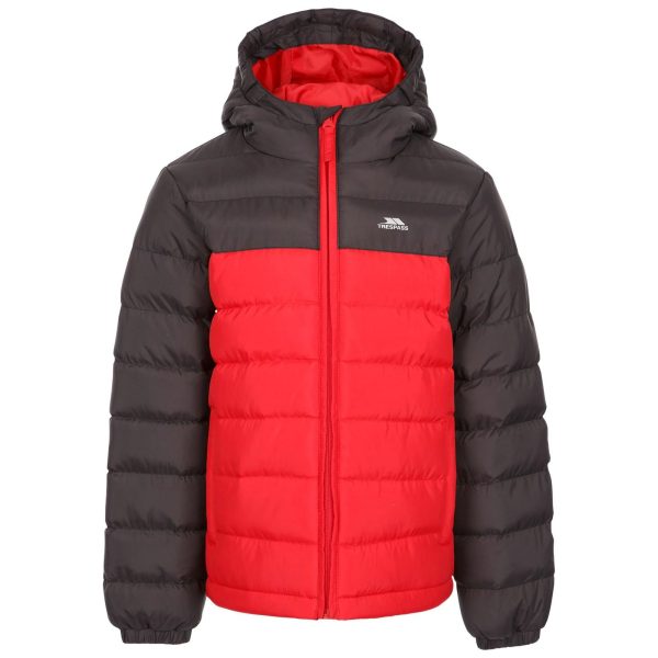 Padded Jacket Oskar Polyester Red
