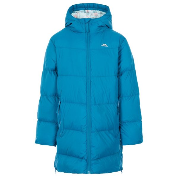 Padded Jacket Pleasing Mixed Rich Teal