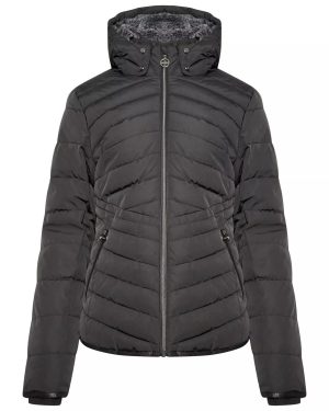 Padded Jacket Striking Polyester Black