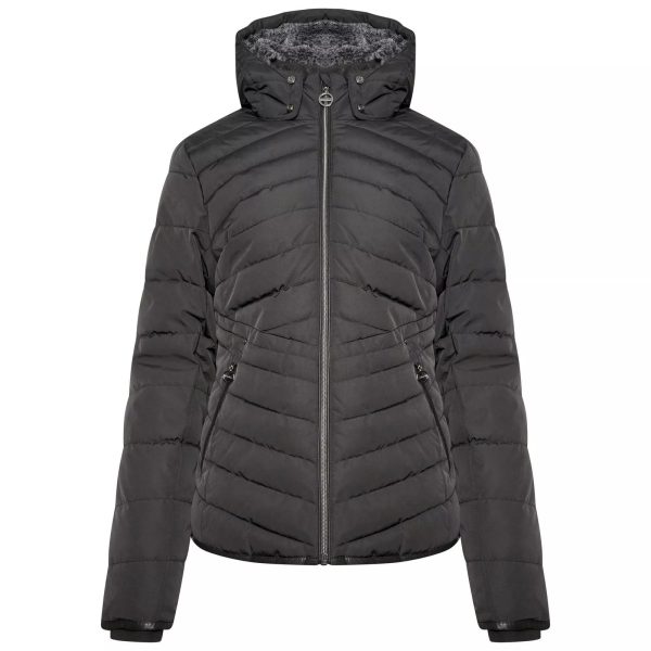Padded Jacket Striking Polyester Black