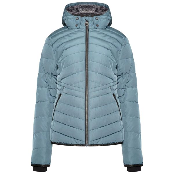 Padded Jacket Striking Polyester Orion Grey