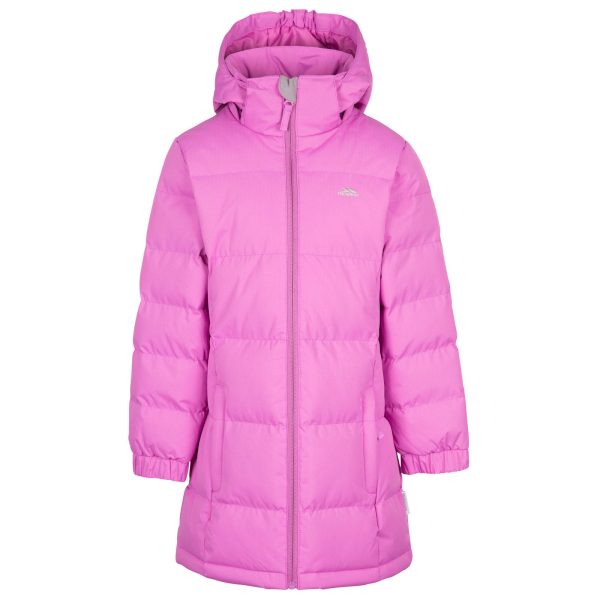 Padded Jacket Tiffy Polyester Deep Pink