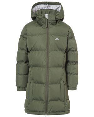 Padded Jacket Tiffy Polyester Moss