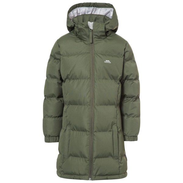 Padded Jacket Tiffy Polyester Moss
