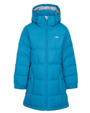 Padded Jacket Tiffy Polyester Teal