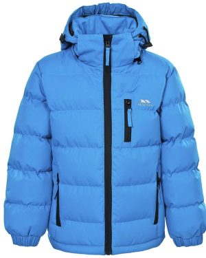 Padded Jacket Tuff Polyester Blue