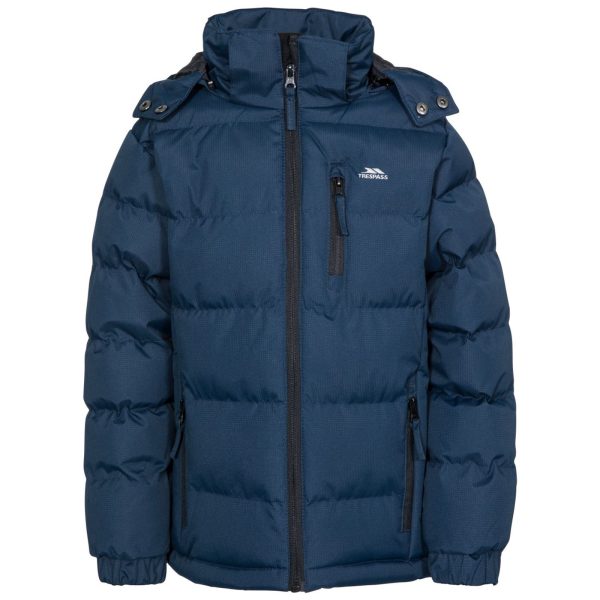 Padded Jacket Tuff Polyester Navy