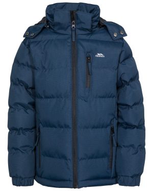 Padded Jacket Tuff Polyester Navy