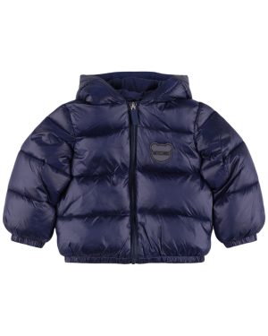 Padded Nylon Jacket