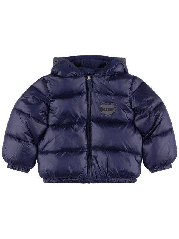 Padded Nylon Jacket